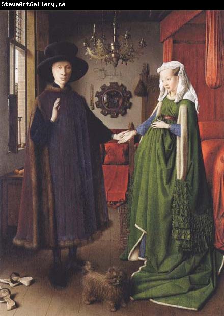 Jan Van Eyck The Arnolfini Marriage